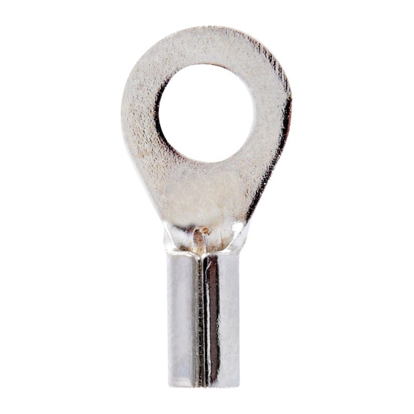 Jandorf Jandorf 22-18 Ga. Insulated Wire Terminal Ring Silver 5 pk 60965 - main